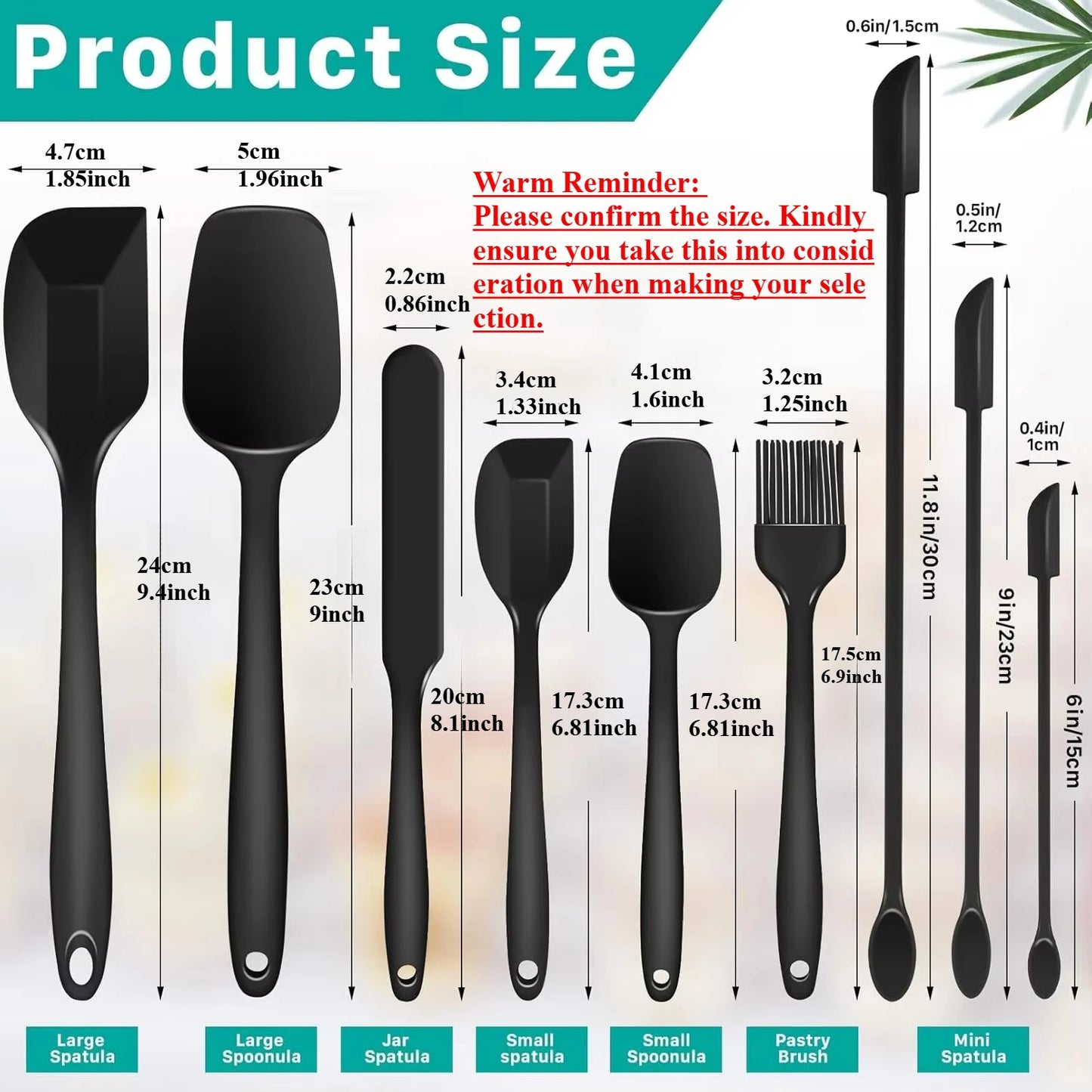 Silicone Bakeware Spatula Set - 69 Pieces Non-Stick Heat Resistant Food Grade Cooking Tools - ZOOMNSTORE