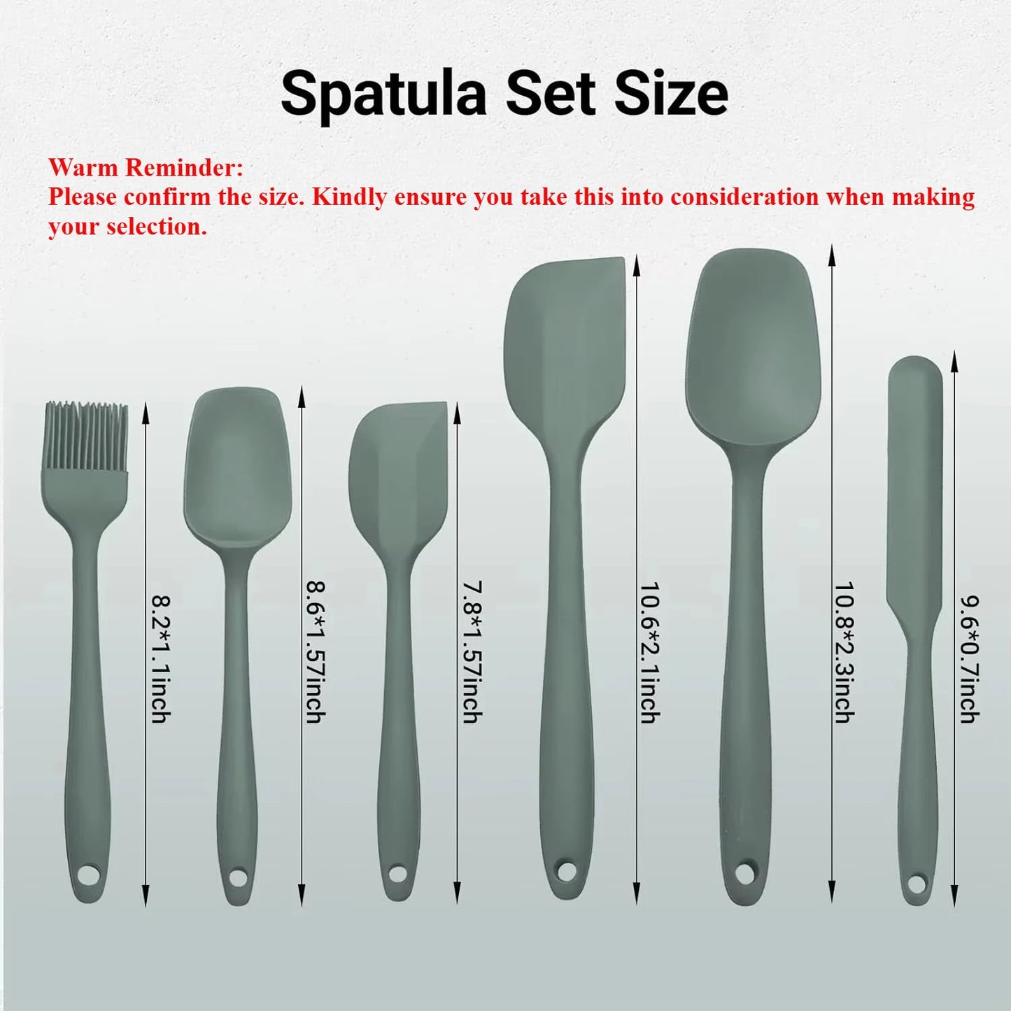 Silicone Bakeware Spatula Set - 69 Pieces Non-Stick Heat Resistant Food Grade Cooking Tools - ZOOMNSTORE