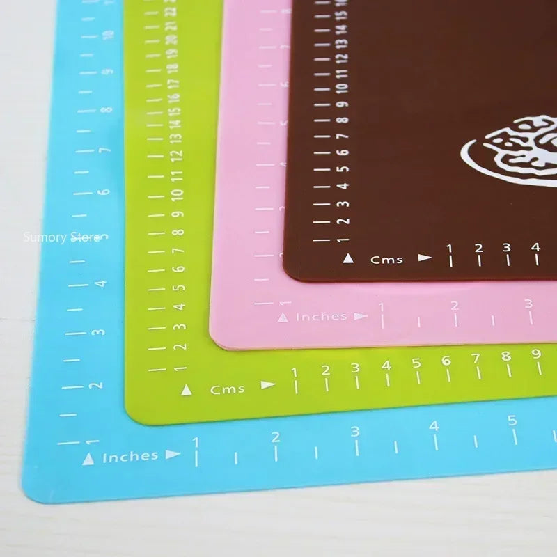 Silicone Baking Mat – Kitchen Kneading Mat Non-Stick Dough Pad Oven Safe - ZOOMNSTORE