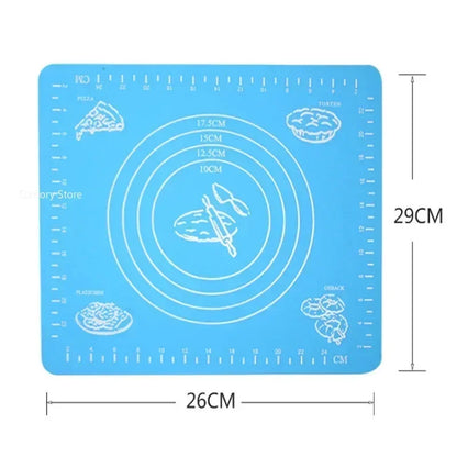 Silicone Baking Mat – Kitchen Kneading Mat Non-Stick Dough Pad Oven Safe - ZOOMNSTORE