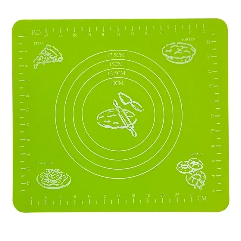 Silicone Baking Mat – Kitchen Kneading Mat Non-Stick Dough Pad Oven Safe - ZOOMNSTORE