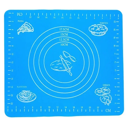Silicone Baking Mat – Kitchen Kneading Mat Non-Stick Dough Pad Oven Safe - ZOOMNSTORE