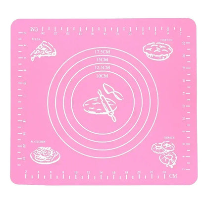 Silicone Baking Mat – Kitchen Kneading Mat Non-Stick Dough Pad Oven Safe - ZOOMNSTORE