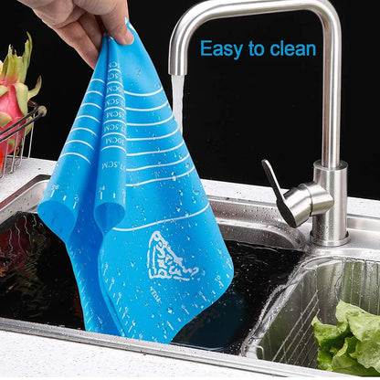 Silicone Baking Mat | Kneading Dough Pastry Liner - Extra Large Nonstick Oven Safe Pad - ZOOMNSTORE