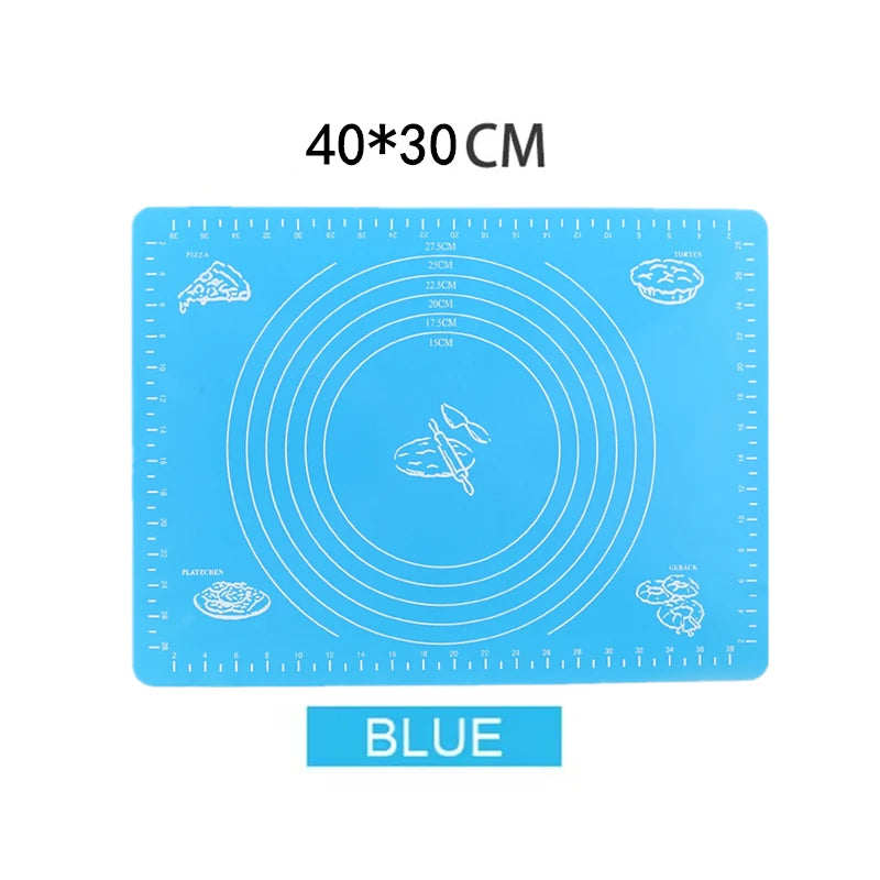 Silicone Baking Mat | Kneading Dough Pastry Liner - Extra Large Nonstick Oven Safe Pad - ZOOMNSTORE