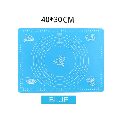 Silicone Baking Mat | Kneading Dough Pastry Liner - Extra Large Nonstick Oven Safe Pad - ZOOMNSTORE