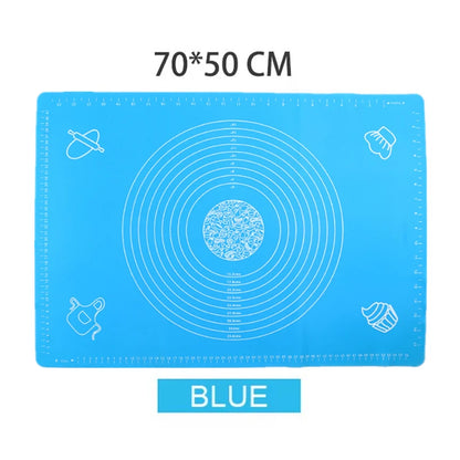 Silicone Baking Mat | Kneading Dough Pastry Liner - Extra Large Nonstick Oven Safe Pad - ZOOMNSTORE