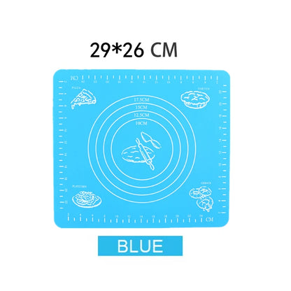 Silicone Baking Mat | Kneading Dough Pastry Liner - Extra Large Nonstick Oven Safe Pad - ZOOMNSTORE