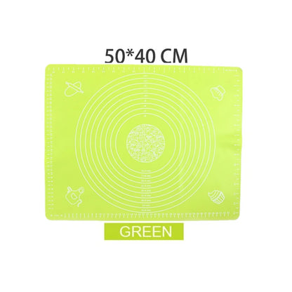 Silicone Baking Mat | Kneading Dough Pastry Liner - Extra Large Nonstick Oven Safe Pad - ZOOMNSTORE