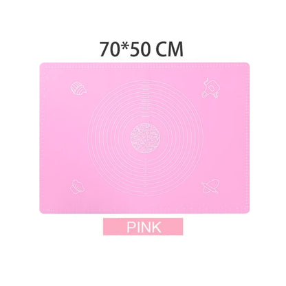 Silicone Baking Mat | Kneading Dough Pastry Liner - Extra Large Nonstick Oven Safe Pad - ZOOMNSTORE