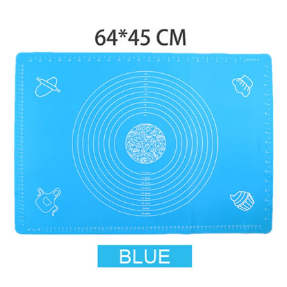 Silicone Baking Mat | Kneading Dough Pastry Liner - Extra Large Nonstick Oven Safe Pad - ZOOMNSTORE