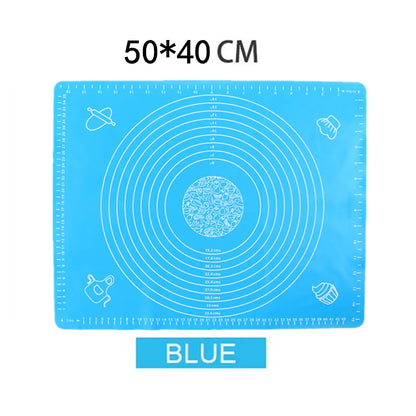 Silicone Baking Mat | Kneading Dough Pastry Liner - Extra Large Nonstick Oven Safe Pad - ZOOMNSTORE