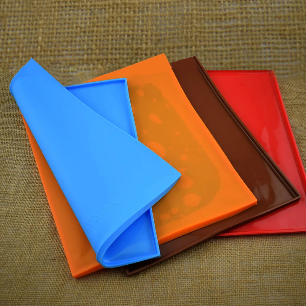 Silicone Baking Mat - Non Stick Cake Roll Pad | Eco Friendly Reusable Bakeware - ZOOMNSTORE
