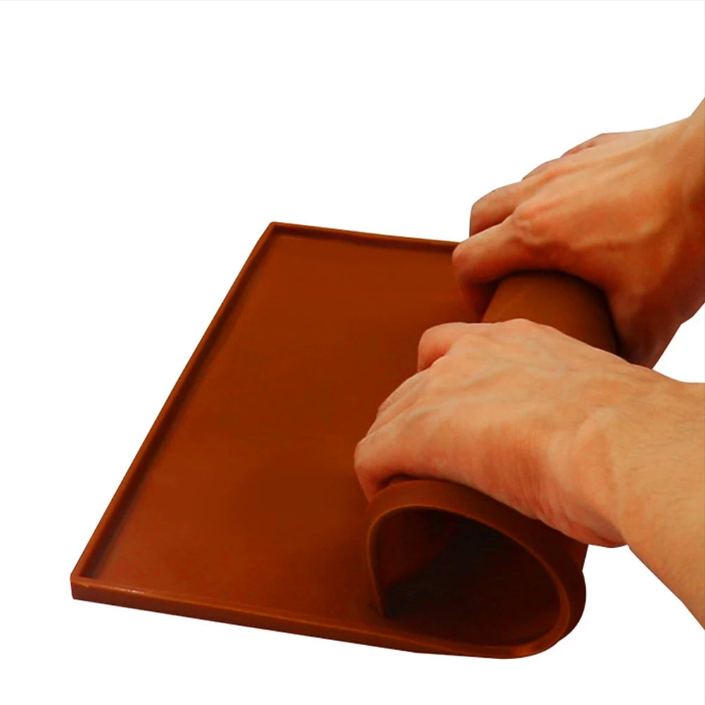 Silicone Baking Mat - Non Stick Cake Roll Pad | Eco Friendly Reusable Bakeware - ZOOMNSTORE