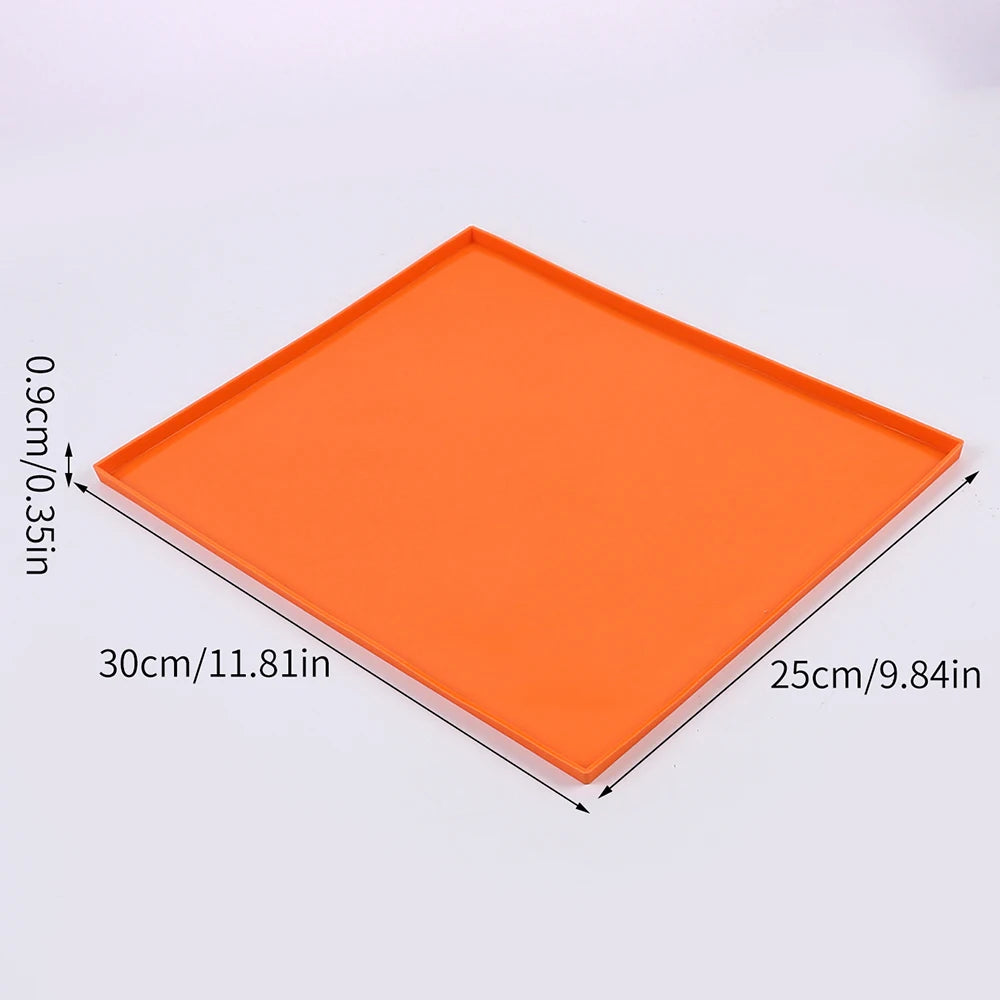 Silicone Baking Mat - Non Stick Cake Roll Pad | Eco Friendly Reusable Bakeware - ZOOMNSTORE