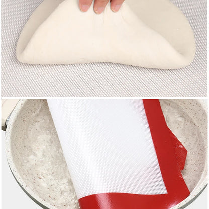 Silicone Baking Mat - Non Stick Cookie Sheet Liner | Professional Grade, Reusable - ZOOMNSTORE