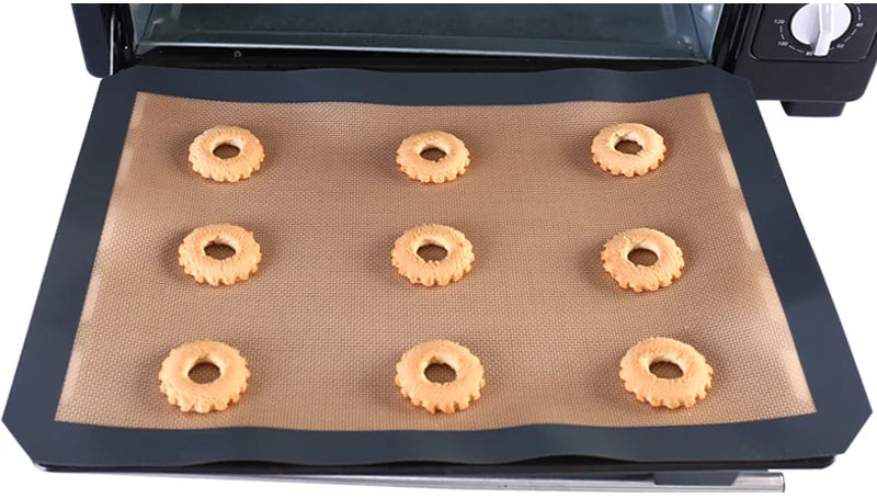 Silicone Baking Mat - Non Stick Cookie Sheet Liner | Professional Grade, Reusable - ZOOMNSTORE