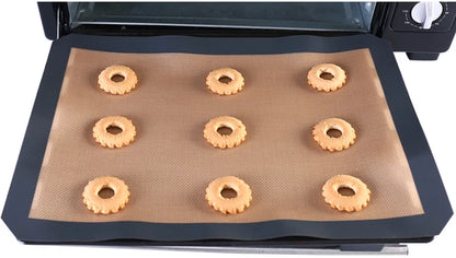 Silicone Baking Mat - Non Stick Cookie Sheet Liner | Professional Grade, Reusable - ZOOMNSTORE
