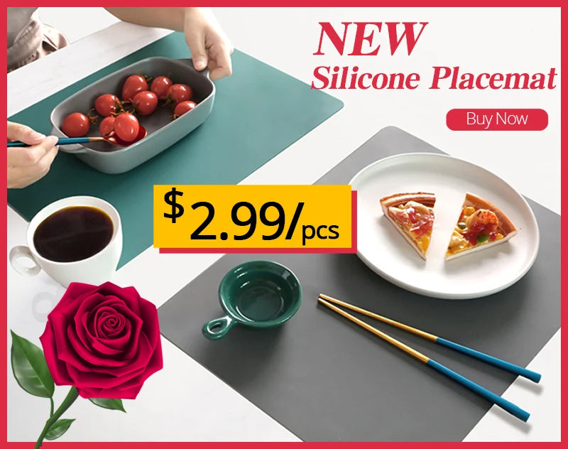 Silicone Baking Mat - Non Stick Cookie Sheet Liner | Professional Grade, Reusable - ZOOMNSTORE