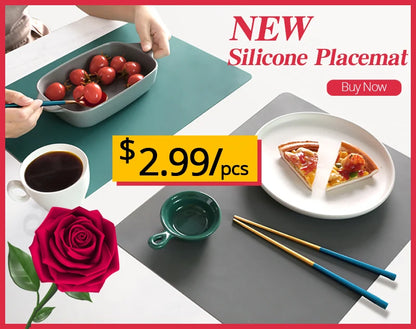 Silicone Baking Mat - Non Stick Cookie Sheet Liner | Professional Grade, Reusable - ZOOMNSTORE