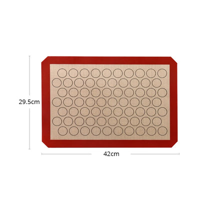 Silicone Baking Mat - Non Stick Cookie Sheet Liner | Professional Grade, Reusable - ZOOMNSTORE