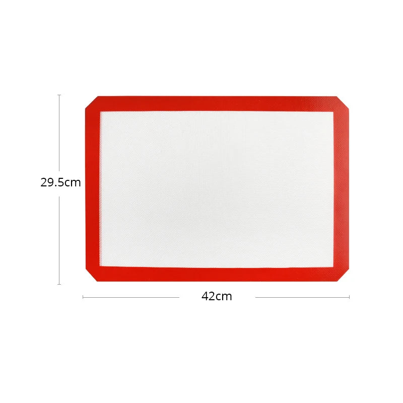 Silicone Baking Mat - Non Stick Cookie Sheet Liner | Professional Grade, Reusable - ZOOMNSTORE