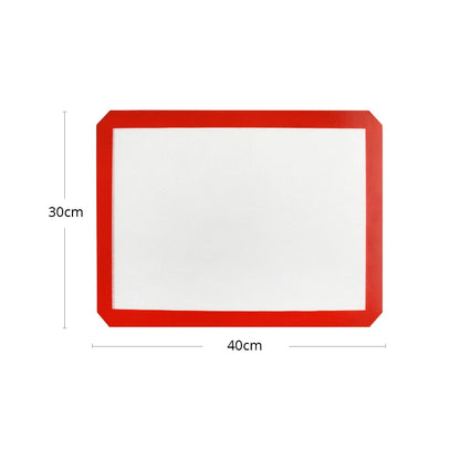 Silicone Baking Mat - Non Stick Cookie Sheet Liner | Professional Grade, Reusable - ZOOMNSTORE