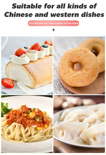 Silicone Baking Mat - Non Stick Dough Rolling Mat With Scale, Eco Friendly Kitchen Tools - ZOOMNSTORE