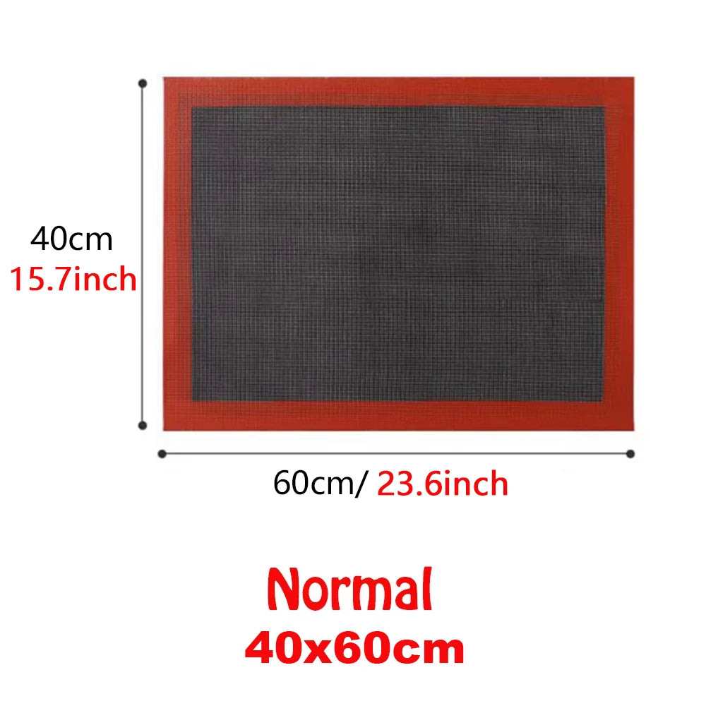 Silicone Baking Mat - Perforated Non Stick Oven Liner for Cookies & Bread - ZOOMNSTORE