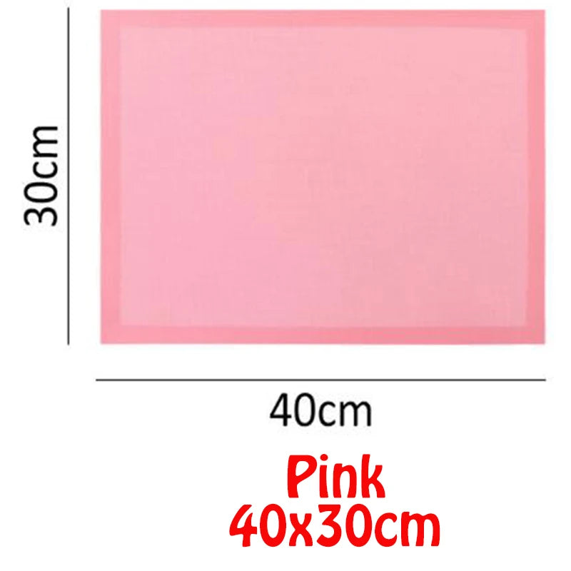 Silicone Baking Mat - Perforated Non Stick Oven Liner for Cookies & Bread - ZOOMNSTORE