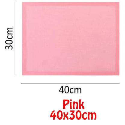 Silicone Baking Mat - Perforated Non Stick Oven Liner for Cookies & Bread - ZOOMNSTORE