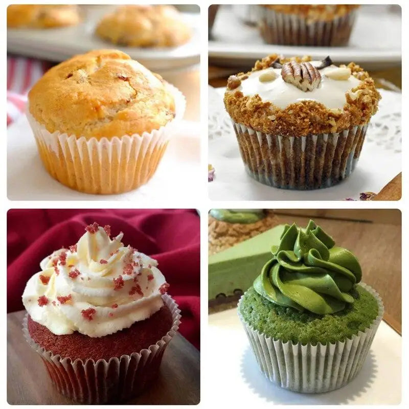 Silicone Baking Pan - Flexible Food Grade Silicone Pastry Mold & Round Cake Mold - ZOOMNSTORE