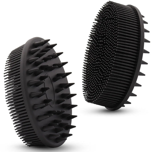 Silicone Bath Brush | Full Body Scrub & Massage Bath Brush for Deep Cleaning - ZOOMNSTORE