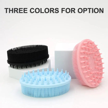 Silicone Bath Brush | Full Body Scrub & Massage Bath Brush for Deep Cleaning - ZOOMNSTORE