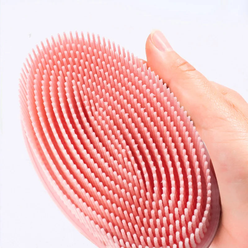 Silicone Bath Brush | Full Body Scrub & Massage Bath Brush for Deep Cleaning - ZOOMNSTORE