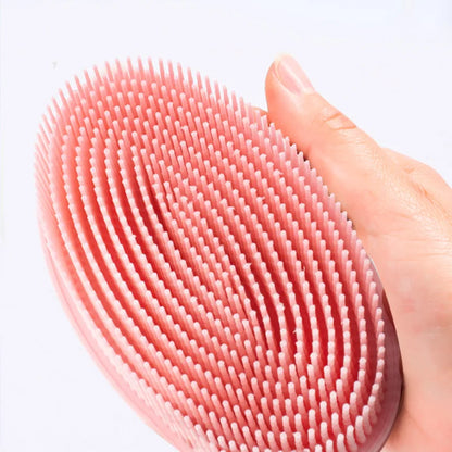 Silicone Bath Brush | Full Body Scrub & Massage Bath Brush for Deep Cleaning - ZOOMNSTORE