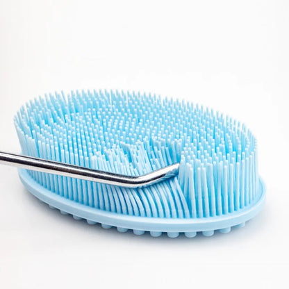Silicone Bath Brush | Full Body Scrub & Massage Bath Brush for Deep Cleaning - ZOOMNSTORE