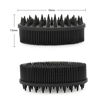 Silicone Bath Brush | Full Body Scrub & Massage Bath Brush for Deep Cleaning - ZOOMNSTORE