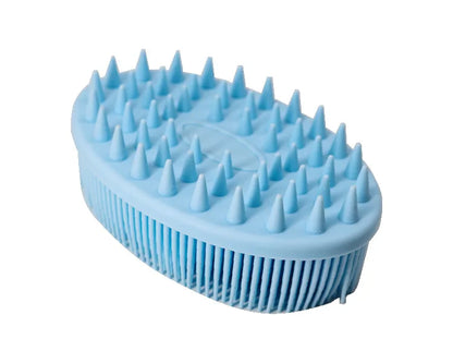 Silicone Bath Brush | Full Body Scrub & Massage Bath Brush for Deep Cleaning - ZOOMNSTORE