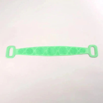 Body Sponge Silicone Brushes Bath Towels Scrubber Rubbing Back Peeling Massage Shower Belt Extended Skin Clean Brushes - ZOOMNSTORE