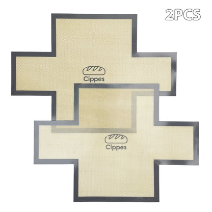 Silicone Bread Pan Liner - Reusable Nonstick Baking Mat for 9.5 x 5 Inch Loaf Pans - ZOOMNSTORE