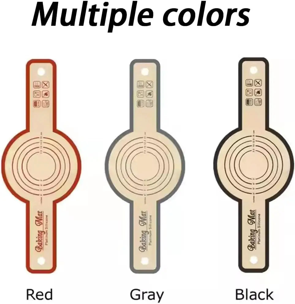 Silicone Bread Sling – Reusable Non-Stick Baking Mat with Long Handles for Dough Transfer - ZOOMNSTORE