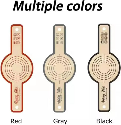 Silicone Bread Sling – Reusable Non-Stick Baking Mat with Long Handles for Dough Transfer - ZOOMNSTORE