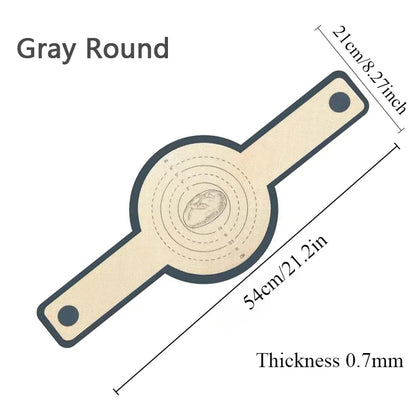 Silicone Bread Sling – Reusable Non-Stick Baking Mat with Long Handles for Dough Transfer - ZOOMNSTORE