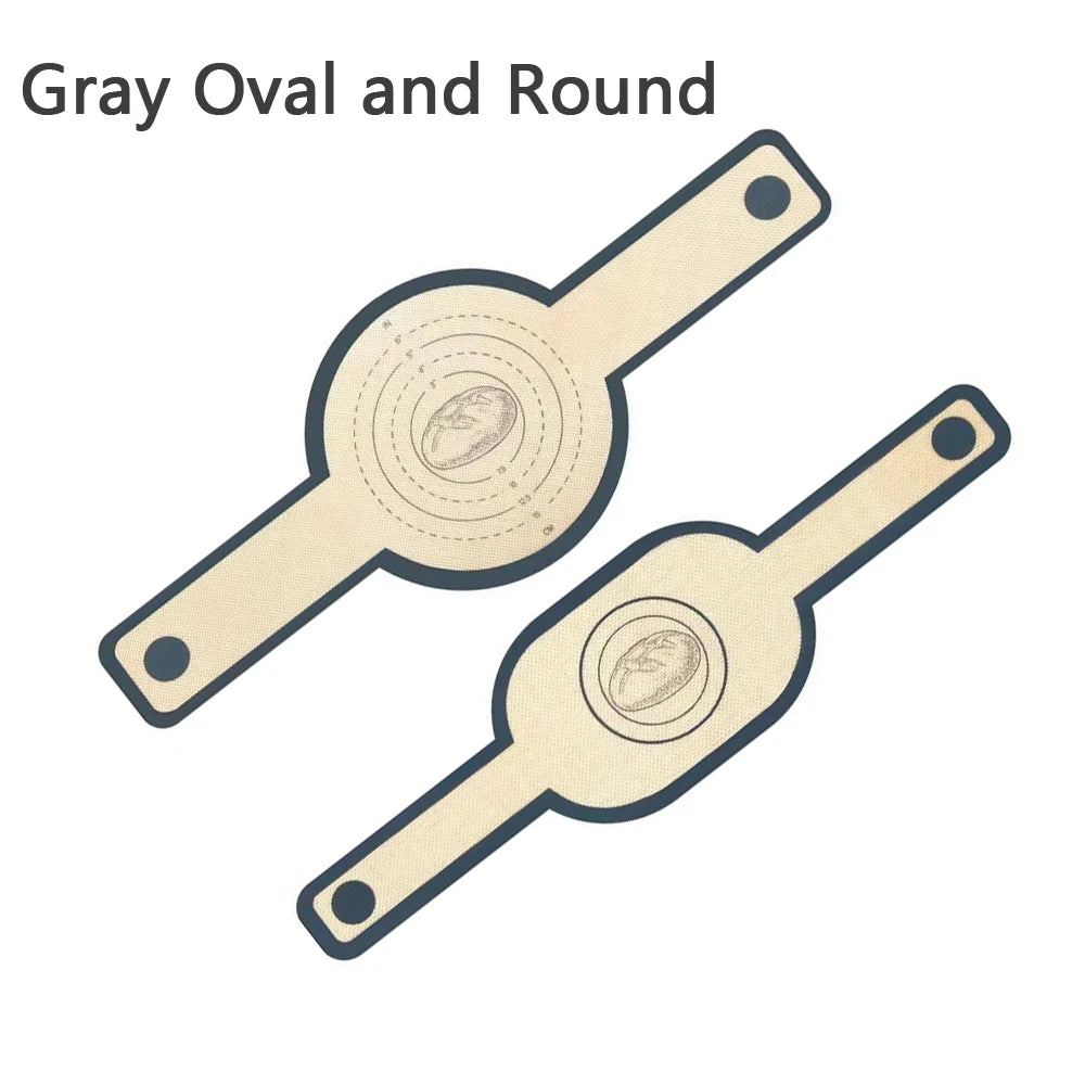 Silicone Bread Sling – Reusable Non-Stick Baking Mat with Long Handles for Dough Transfer - ZOOMNSTORE