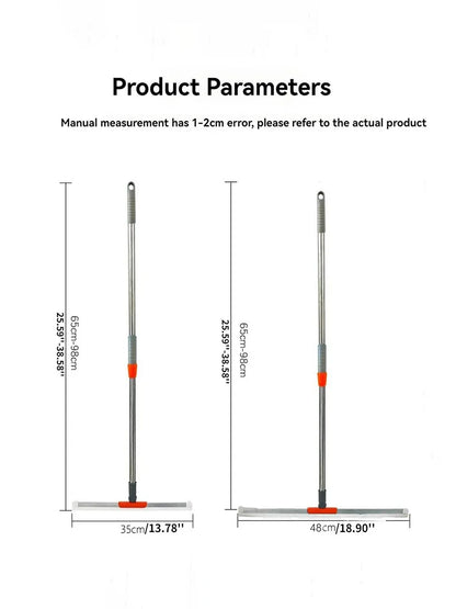 Multi-Functional Silicone Broom - Efficient Wiping  Mopping Tool - ZOOMNSTORE