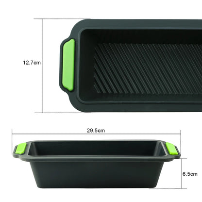 Silicone Cake Mold - Round Silicone Mold 12 Holes Muffin Cupcake Pans | Eco Friendly Bakeware - ZOOMNSTORE