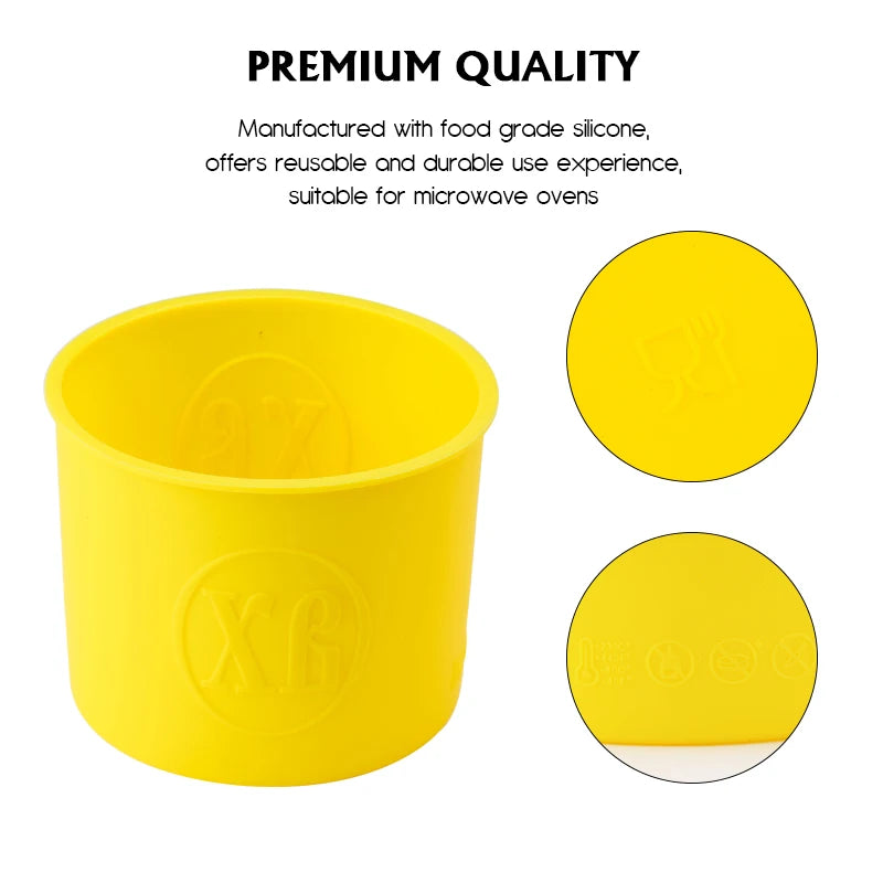 Silicone Cake Mold - Round Silicone Mold 12 Holes Muffin Cupcake Pans | Eco Friendly Bakeware - ZOOMNSTORE