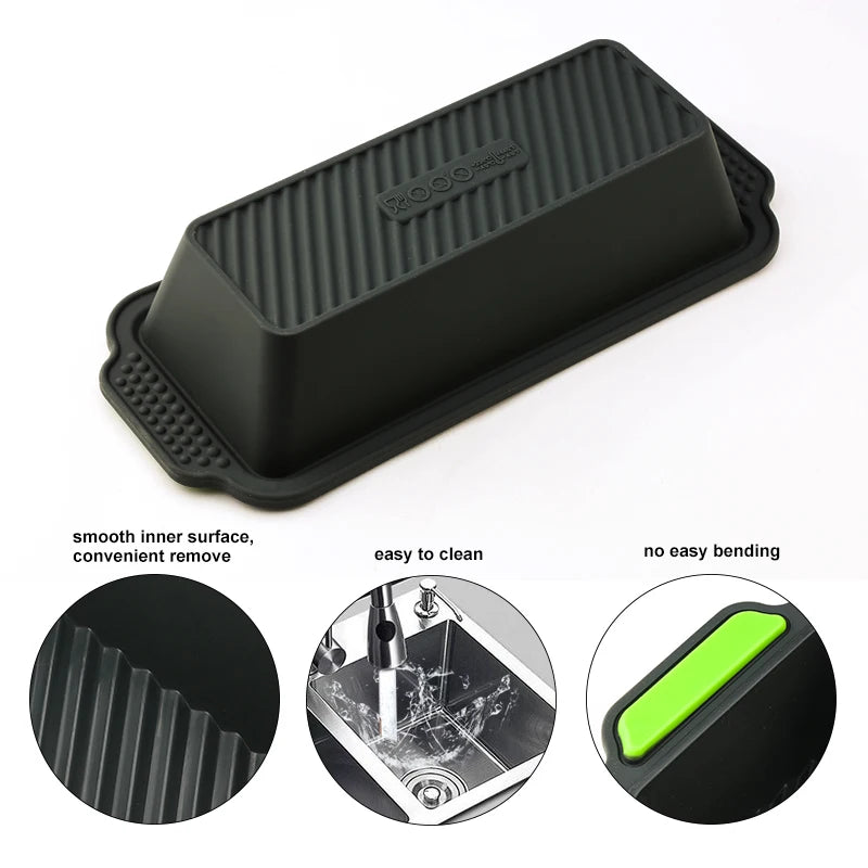 Silicone Cake Mold - Round Silicone Mold 12 Holes Muffin Cupcake Pans | Eco Friendly Bakeware - ZOOMNSTORE