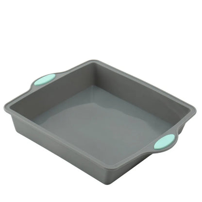 Silicone Cake Mold with Heat Resistant Non-Stick Baking Pan Set, 3D Bread Loaf & Muffin Tray - ZOOMNSTORE